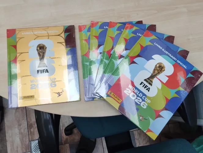 ALBUM da COPA 2026