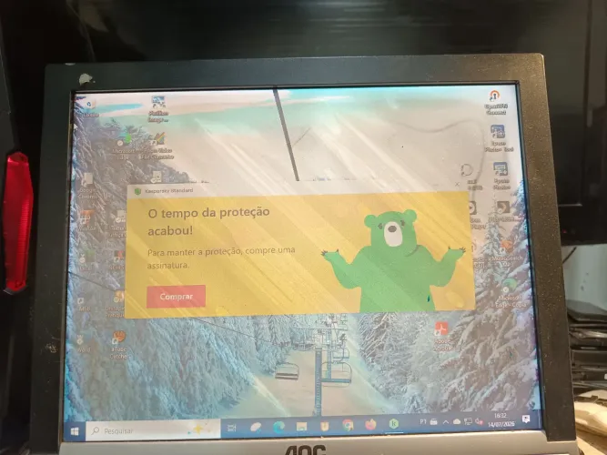 Monitor AOC 15 polegadas