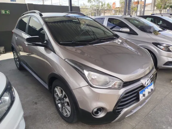 Hyundai HB20X Style 1.6 Flex 16V Aut. 2017