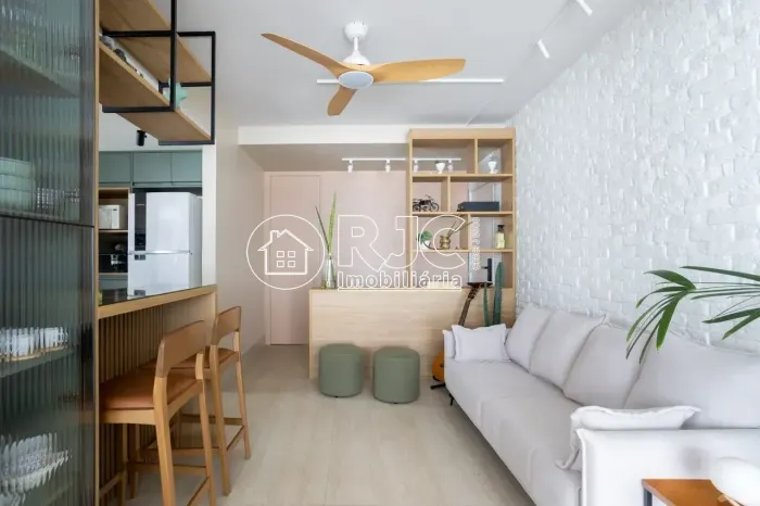 Imóvel para venda possui 125 metros quadrados com 3 quartos em Tijuca - Rio de Janeiro - R