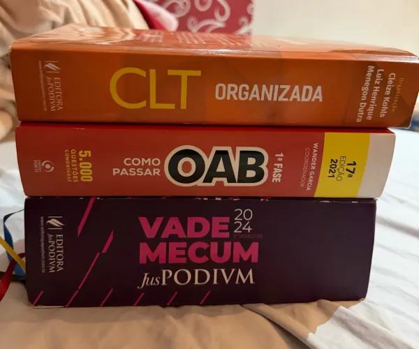 VADE MECUM + CLT + OAB