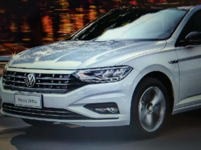 Jetta rline 2020 para retirada de peças