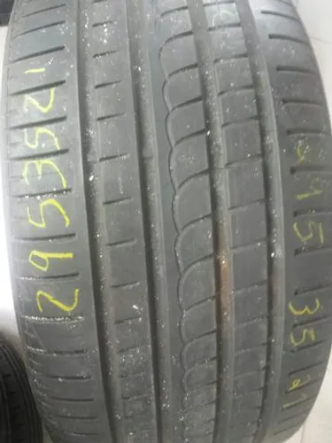 Pneu 295 35 21 Pirelli Pzero Porsche Cayenne