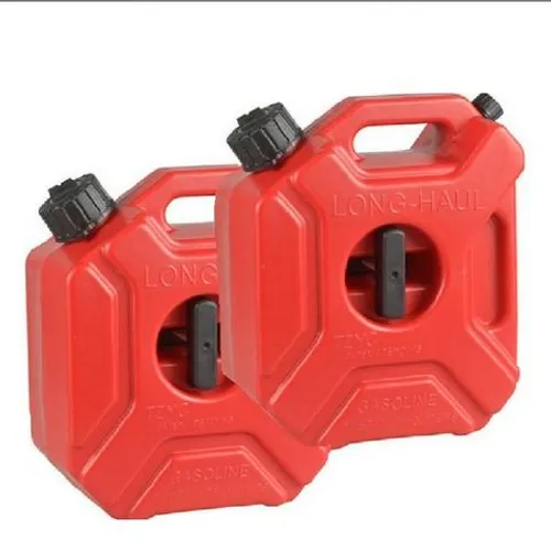 Kit Reservatorios Tanque Galao Combustivel Gasolina 3l Moto