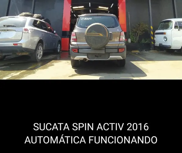 Sucata spin atractive 2020 para retirada de peças