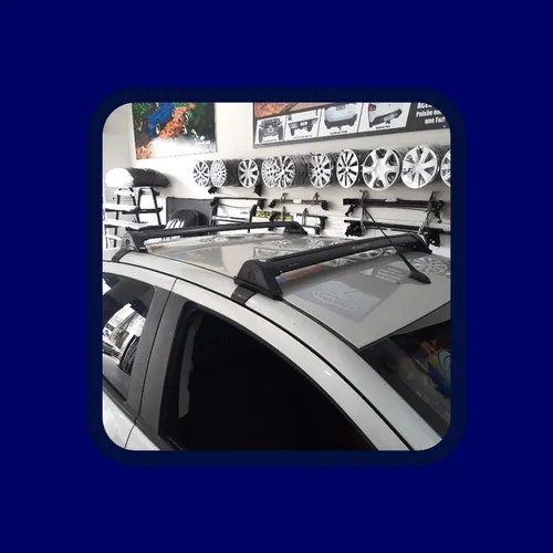 Racks de teto automotivos para diversos veículos!