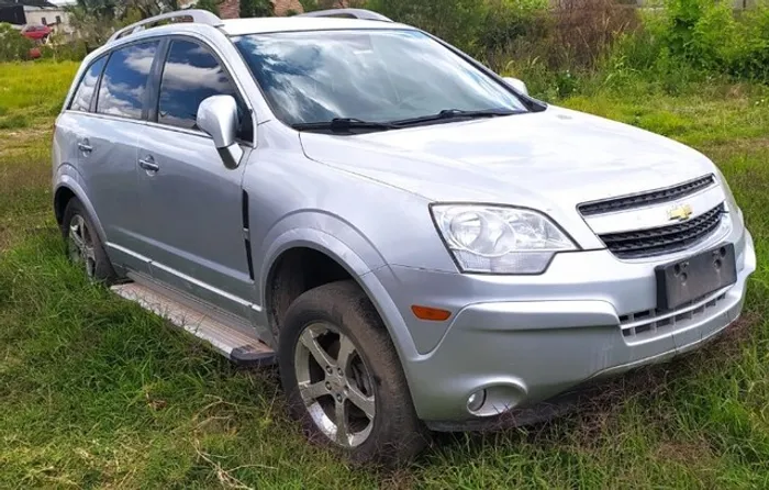 Sucata Captiva 3.0 Para Retirada de Peças