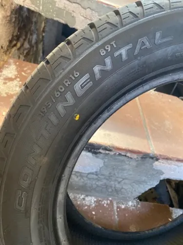 Pneu 195/60/16 Continental Cross Contact LX novo unidade valor mínimo 