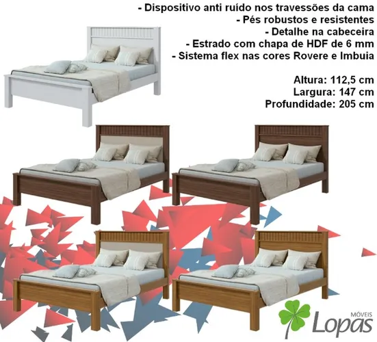 Quarto cama casal 