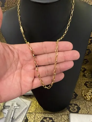 Corrente em ouro 18 k 9 gramas