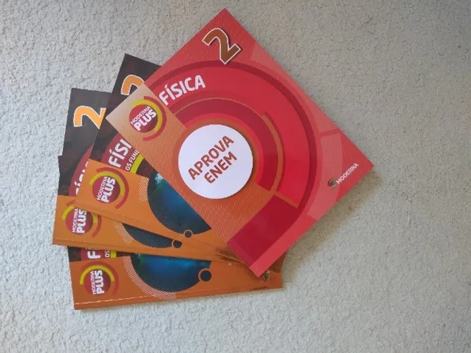 Coleção Livros Ensino Médio Moderna Plus intactos. Toda a coleção ou itens avulsos