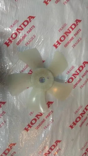Hélice e motor da ventoinha Honda Civic Fit city crv hrv new civic g10