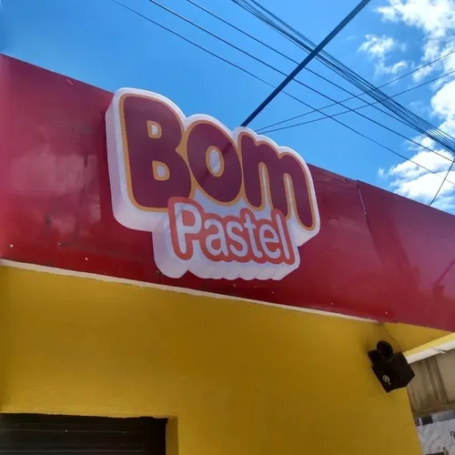 Logos em acrílico iluminação led