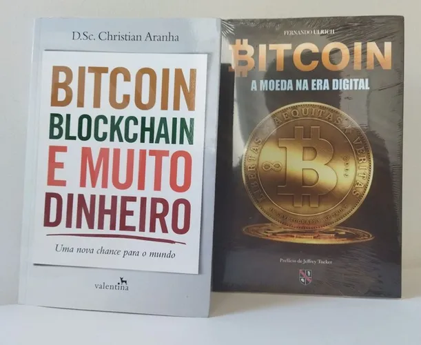 Bitcoin Blockchain e muito dinheiro e Bitcoin a moeda na era digital Oferta