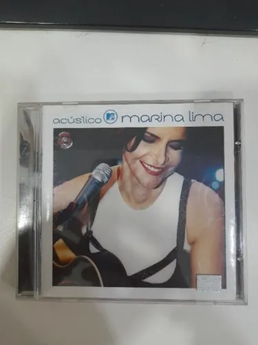 Cd Marina Lima - Acústico MTV