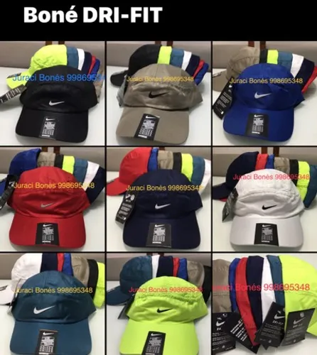 Boné Dri-fit R$10,00 no Atacado !!