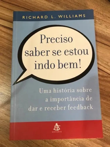 Livro Preciso saber se estou indo bem!