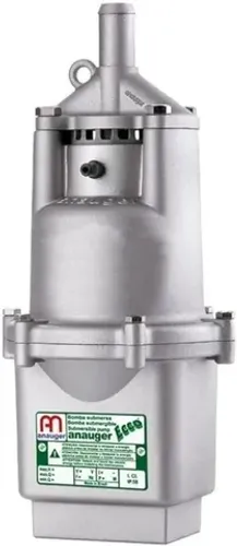 Bomba Submersível Anauger Sappo Ecco Fit 280W 220v