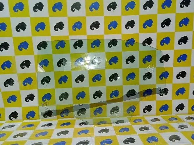 Vidro Da Porta Traseira Esquerda Onix Joy 2013 - 2018 