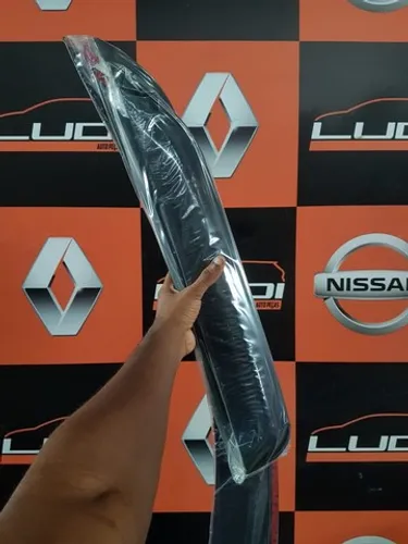 Kit Defletor Renault Logan (protetor de chuva nas janelas) Original Novo