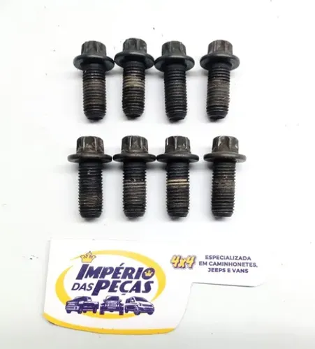 Jogo Parafuso Volante Motor S10 2.8 200Cv 13/16 #30141
