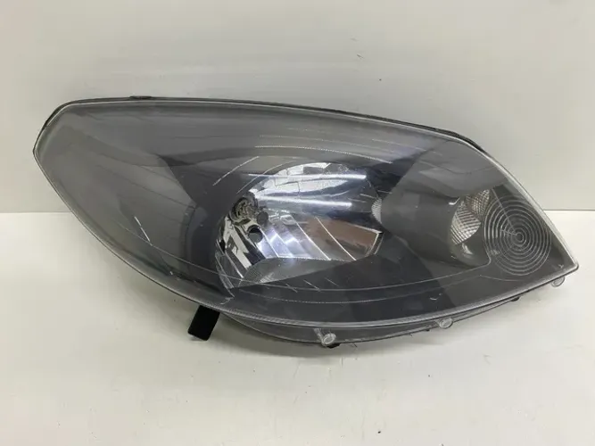 Farol Renault Sandero 2012 2013 2014 Mascara Cinza Direita