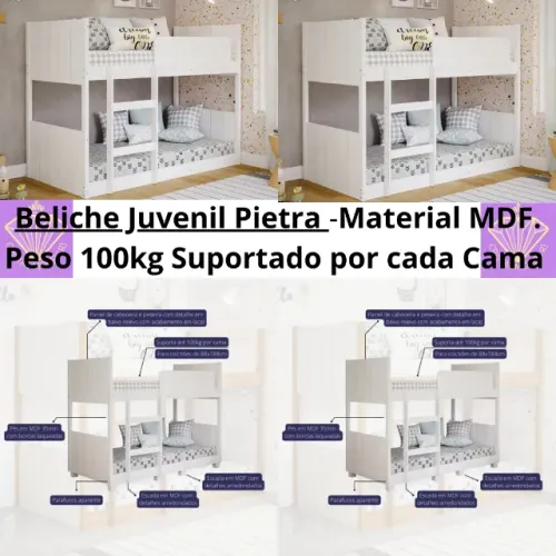 Beliche Juvenil Pietra Cimol TM 