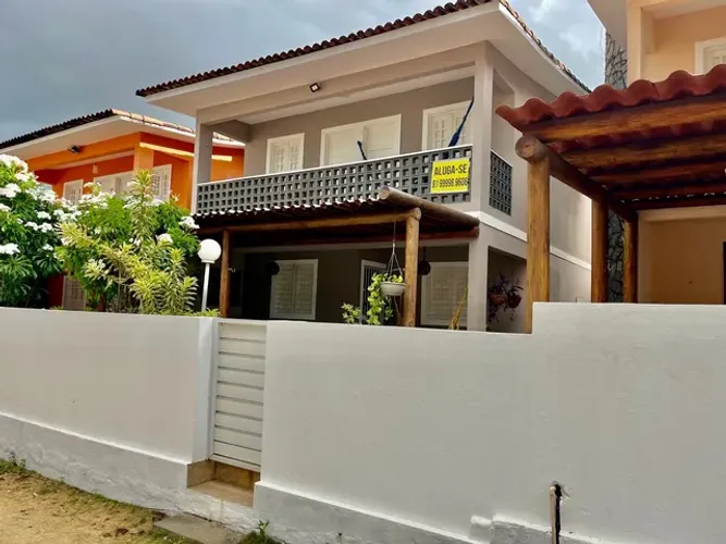 Casa em Condomínio a Beira Mar das Piscinas de Serrambi