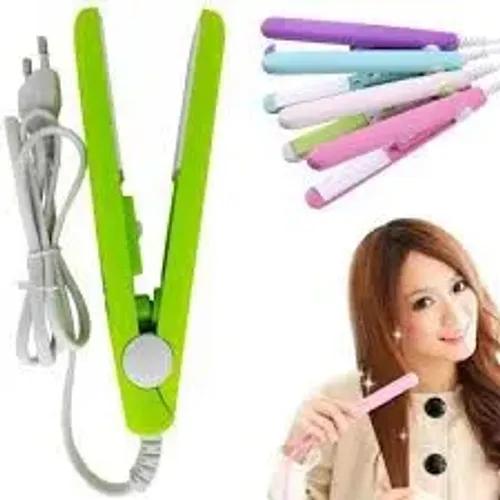 Mini Chapinha prancha  viagem 15 cm  bi volt
