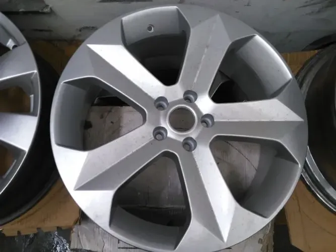 Rodas aro 20 5x114 20x7,5 et27 prata