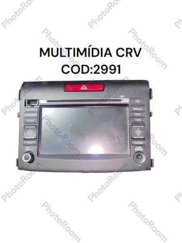 Multimídia Honda crv
