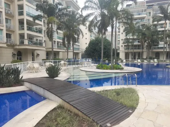 Barra da Tijuca | Cobertura 3 quartos, sendo 1 suite
