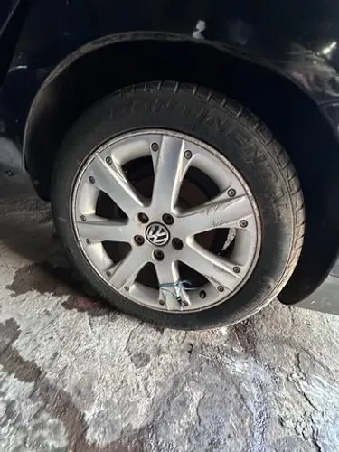 jogo de roda 17 Volkswagen 5 furos