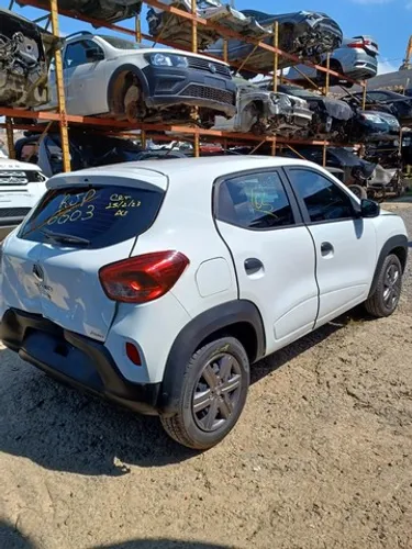 Portas Lado Direito Renault Kwid 1.0 3cc 2023 - Rs Auto Peças