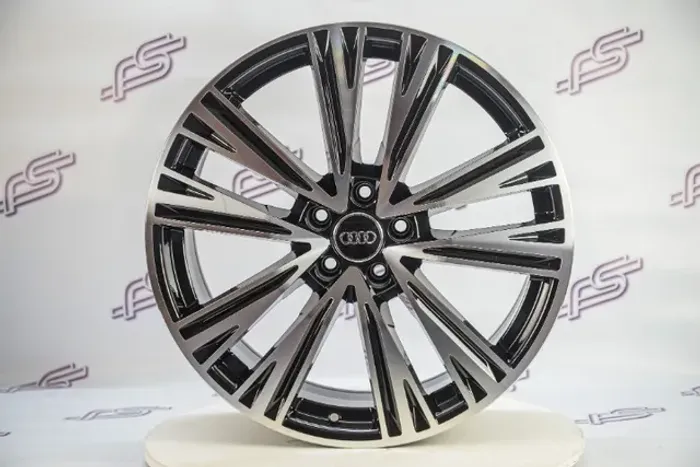  Rodas Audi SQ5 2020 Preto Diamantado 5x112 - 20x8,5