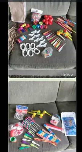 Kit para lembrancinhas de festa de aniversário<br>