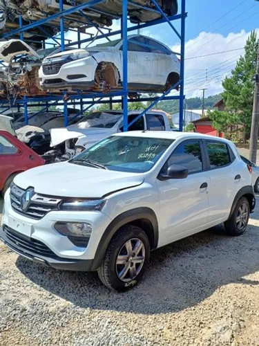 Portas Lado Esquerdo Renault Kwid 1.0 3cc 2023 - Rs Auto Peças