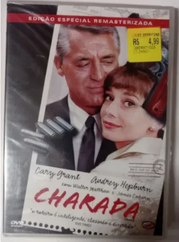 DVD Filme A Charada novo e lacrado