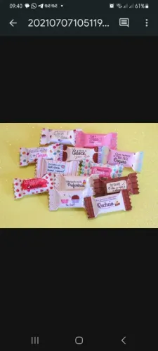 Balinhas personalizadas