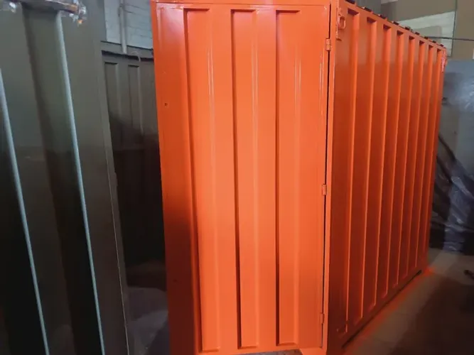 Container depósito com tetra chave dupla super seguro resistente 