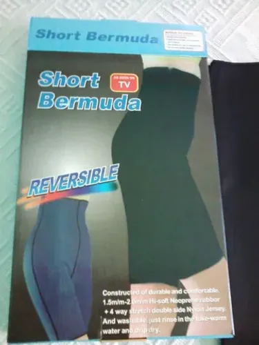 Cinta Abdominal Neopreme adulto modelo shorts super oferta aproveite
