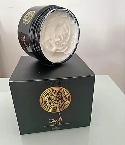 Pasta Árabe Creme para o corpo Asad - hidratação profunda - masculino