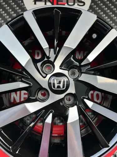 Jogo de rodas r15 novas HONDA FIT