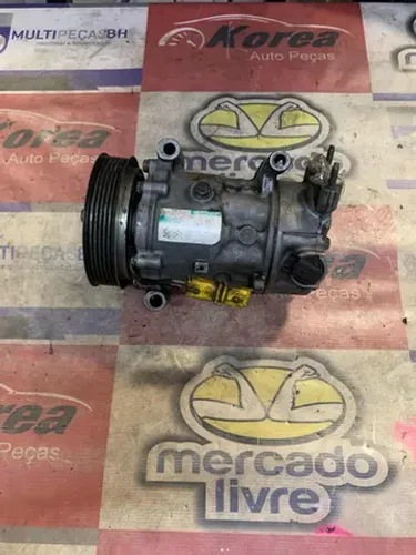 Compressor Ar Condicionado Citroen C4 2.0 16v 2007 / 2013