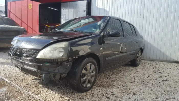 Sucata Renault Clio 2007 1.0 16v
