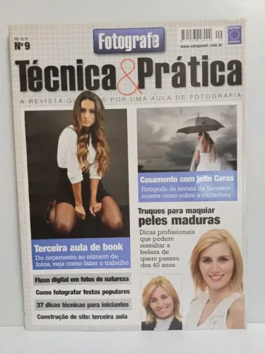 Revista técnica e prática, truques maquiar peles maduras