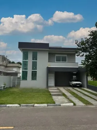 Sobrado 340m² Condomínio Sunset Garden Jacareí