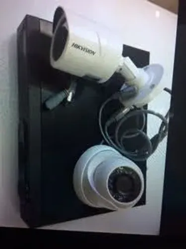 Instalação de segurança eletrônica