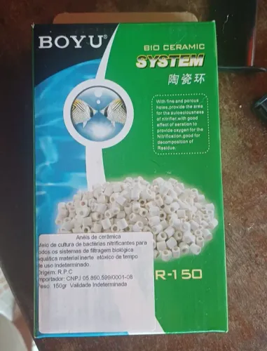 Black Friday Anéis de cerâmica Boyu novo na cx aquário sistema de filtro biologico