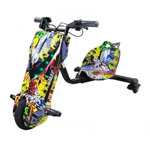 triciclo eletrico drifit 3 velocidades 250w acelerador punho